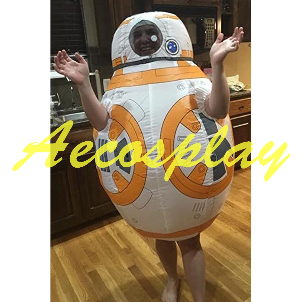 Deluxe BB The Force Awakens 8 Inflatable Costume for Kids Star Wars Episode VII