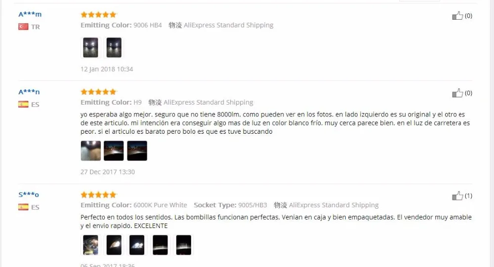 X9 FEEDBACK