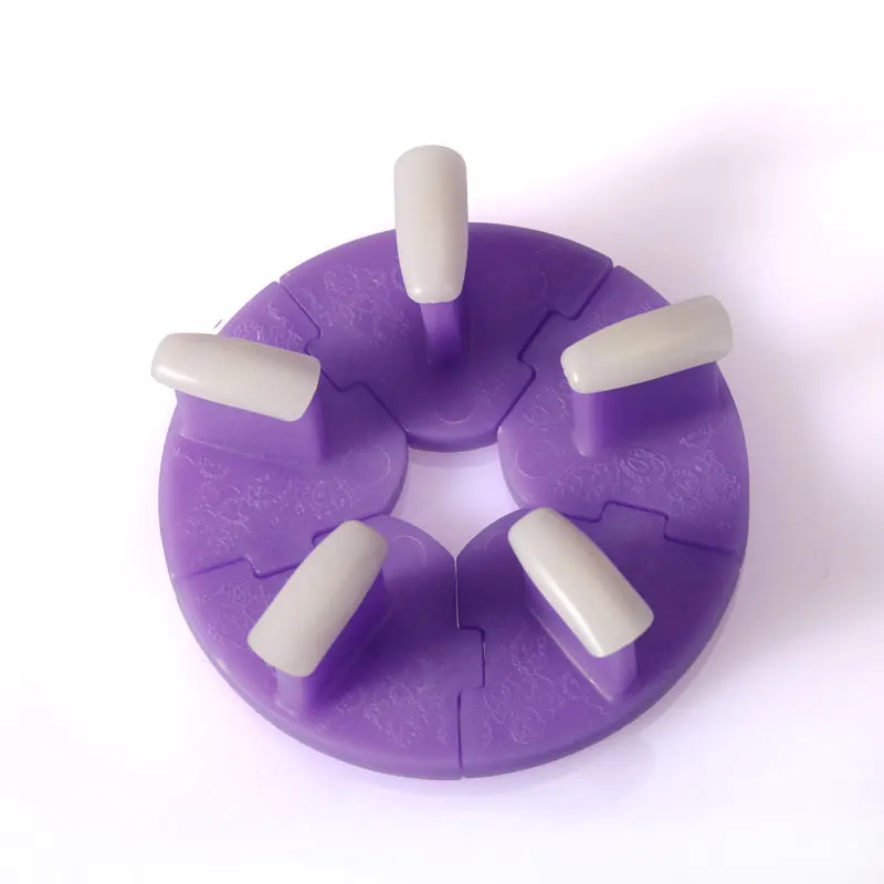 Modelones Practice Stand Holder Nail Set Nail Art Manicure Tools DIY