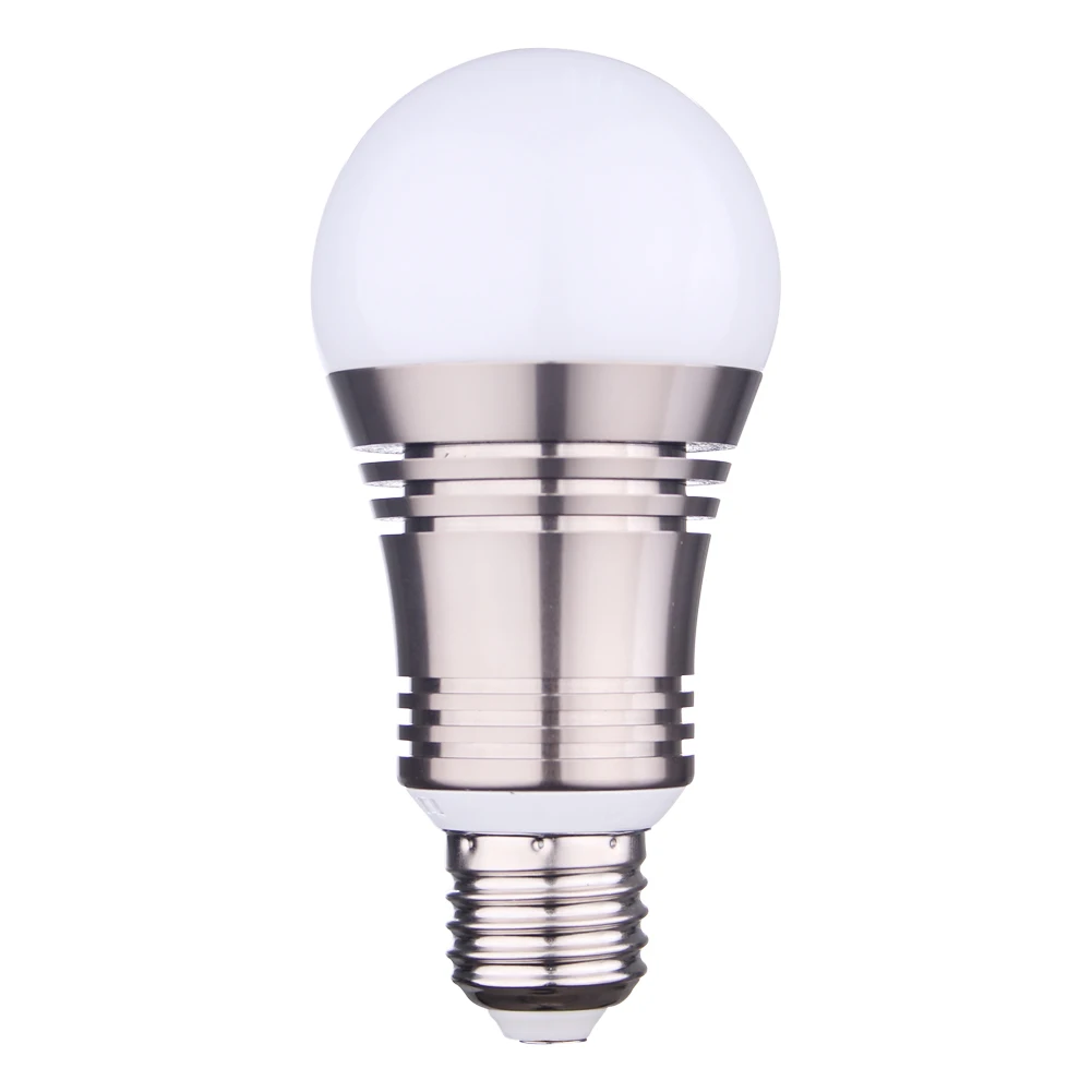 

App-Enabled Smart LED Bulb AC 100-240V 60W E26/E27 Bluetooth 4.0 Wireless RGBW Energy Saving Smart Control LED Light Bulb