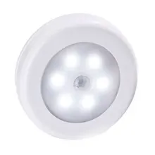 wall Motion Sensor Led Night Light Emergency LED Light Detector Battery Powered Led Cabinet Lamp motion Lights home Toilet light mainifire lamp led motion sensor light wall us eu led night light flashlight night led light motion sensor lamp