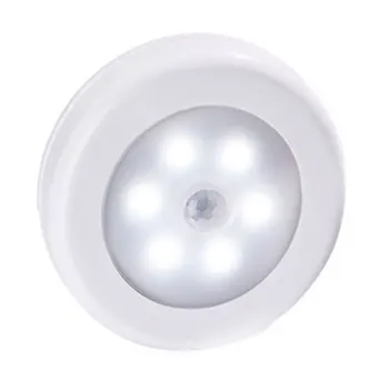 

wall Motion Sensor Led Night Light Emergency LED Light Detector Battery Powered Led Cabinet Lamp motion Lights home Toilet light