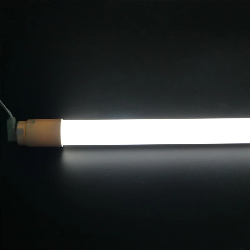 SZYOUMY светодиодный ламповый свет T8 18 Вт G13 AC85V-265V 2835 SMD Микки крышка пластиковая Светодиодная лампа 330 градусов угол луча
