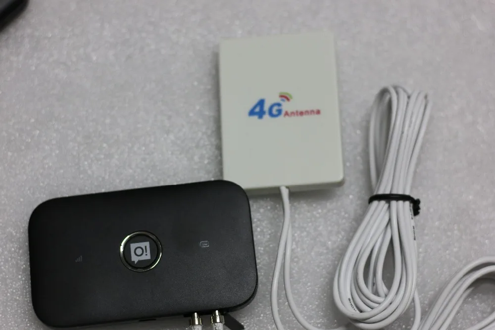 TS9 Разъем 4g LTE панель с антенной двойной слайдер Разъем для huawei 3g 4G LTE маршрутизатор модем антенна 2 м провода