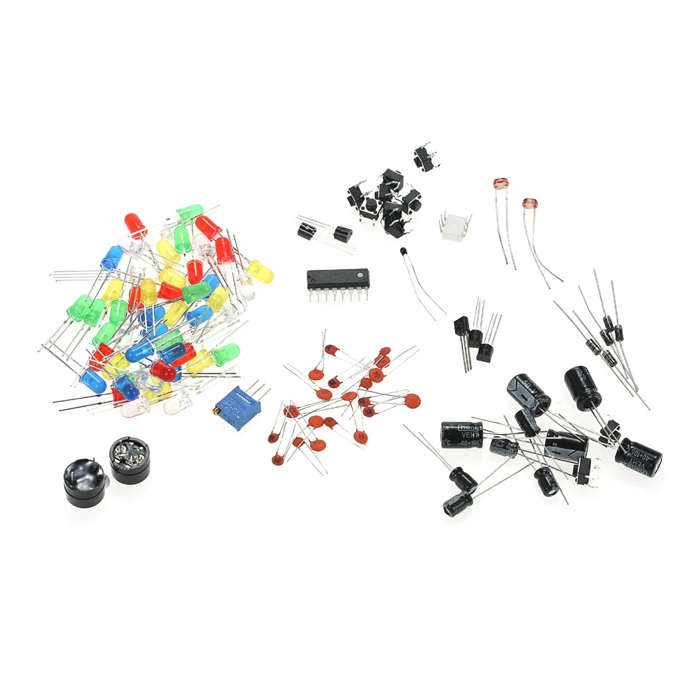 Электронные компоненты базовый стартовый комплект для Arduino UNO MEGA2560 светодиодный