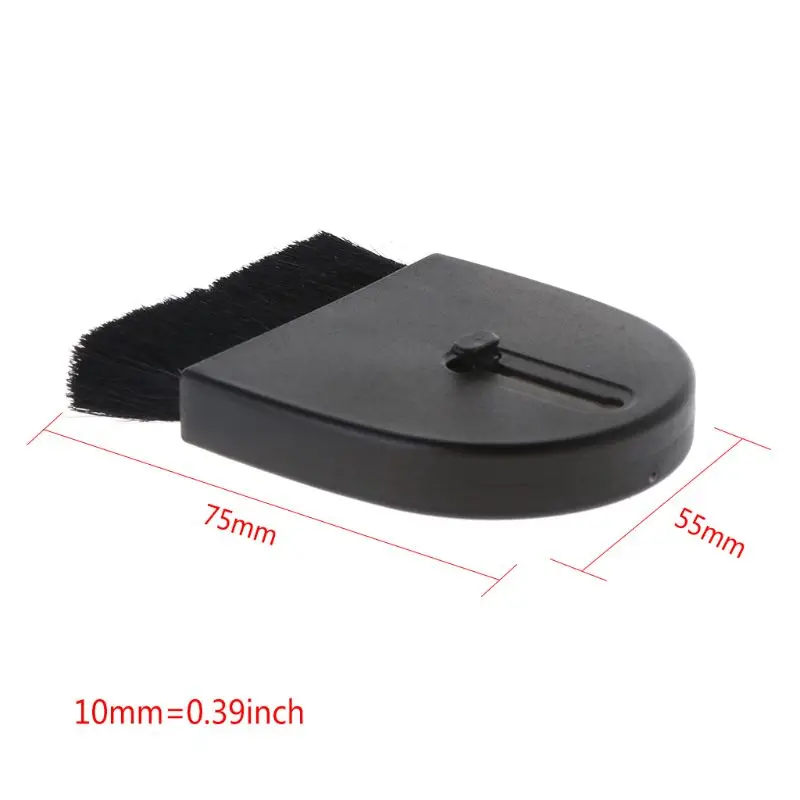

Cleaning Brush Turntable LP Vinyl Player Record Anti-static Cleaner Dust Remover Accessory