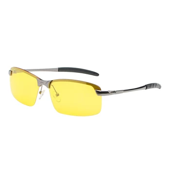 

Hot Sale Sunglasses men's polarizer Eyewear Polarized Glasses car drivers night vision goggles Driving Pilot Classic Sunglasses