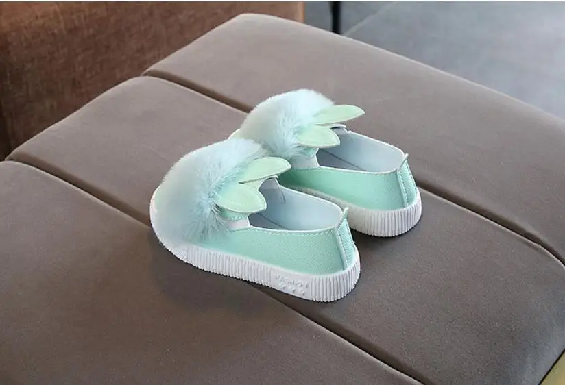 E CN дети тапки обувь для детей мода для девочек на плоской Лоферы повседневная обувь для отдыха на открытом воздухе для девочек принцесса