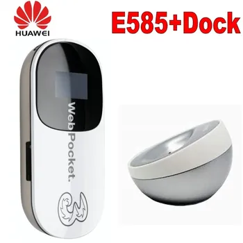 

Brand new, E585, 3G router con sim huawei e585 3g pocket wifi router +E5 dock station