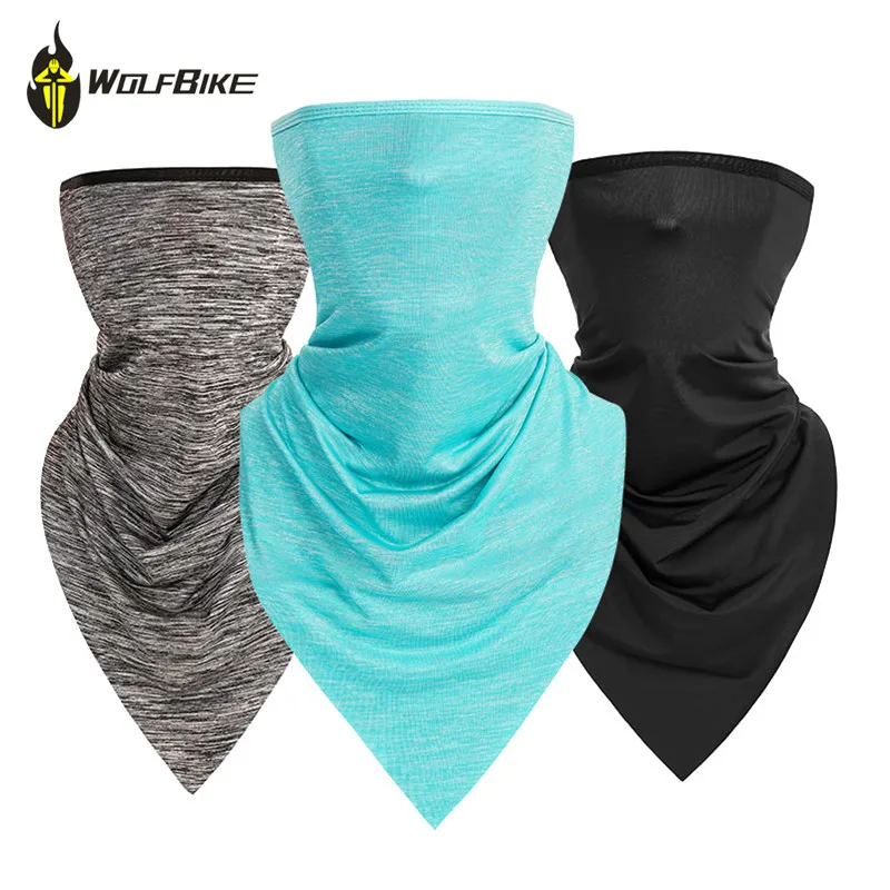 

Breathable Cycling Face Mask Outdoor Bicycle Bandana Cloth Face Cover Running Sports Scarf Mtb Bike Riding Headband Ski Bandage
