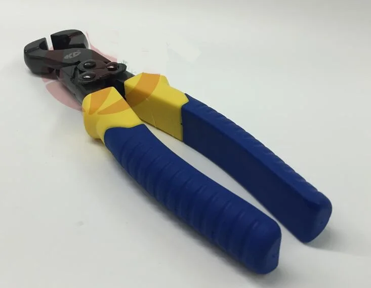9" Trimming pliers Labour-saving ceramic tile glass top shear with Self-contained closed switch TPR handle trim size:4-10mm 3