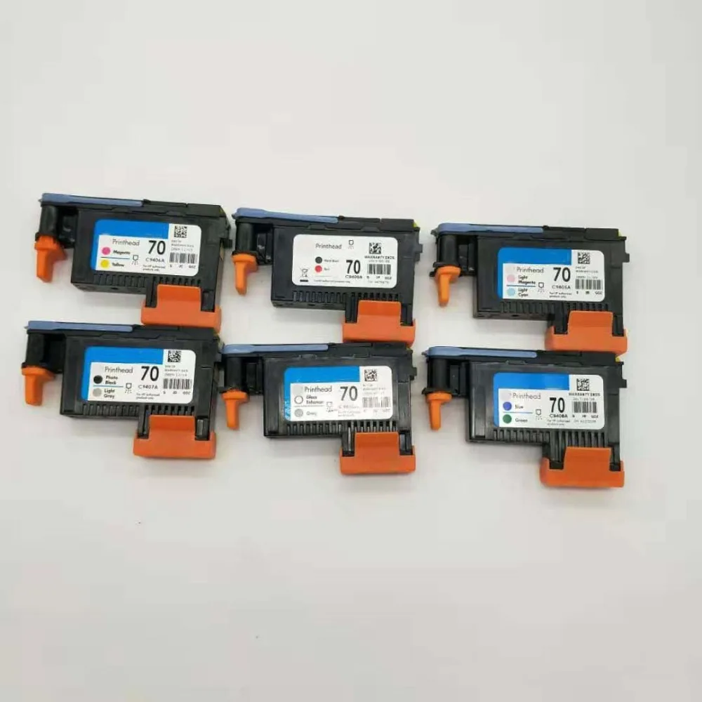 Печатающая головка hp70 C9410 C9407 C9406 C9409 C9408 C9405 для печатающей головки HP70 Z2100 Z5200 Z3100 Z3200