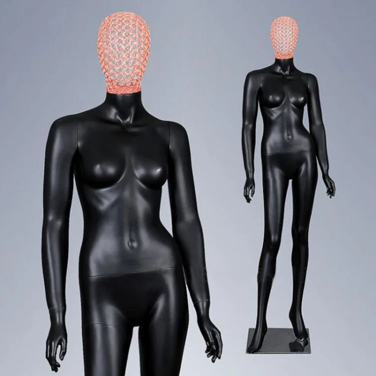 matte black mannequin 9
