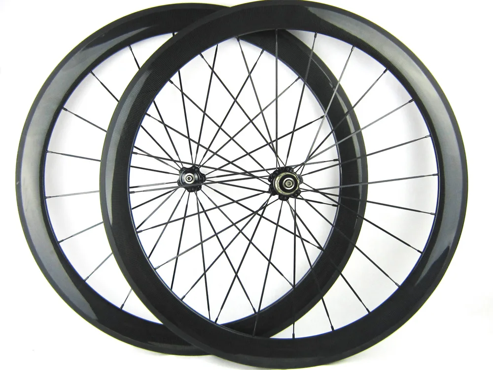 

Carbon Fiber Bike 50mm Tubular Bicycle Wheels 700C Promotion Cycle Wheels 23mm Novatec Powerway Hub