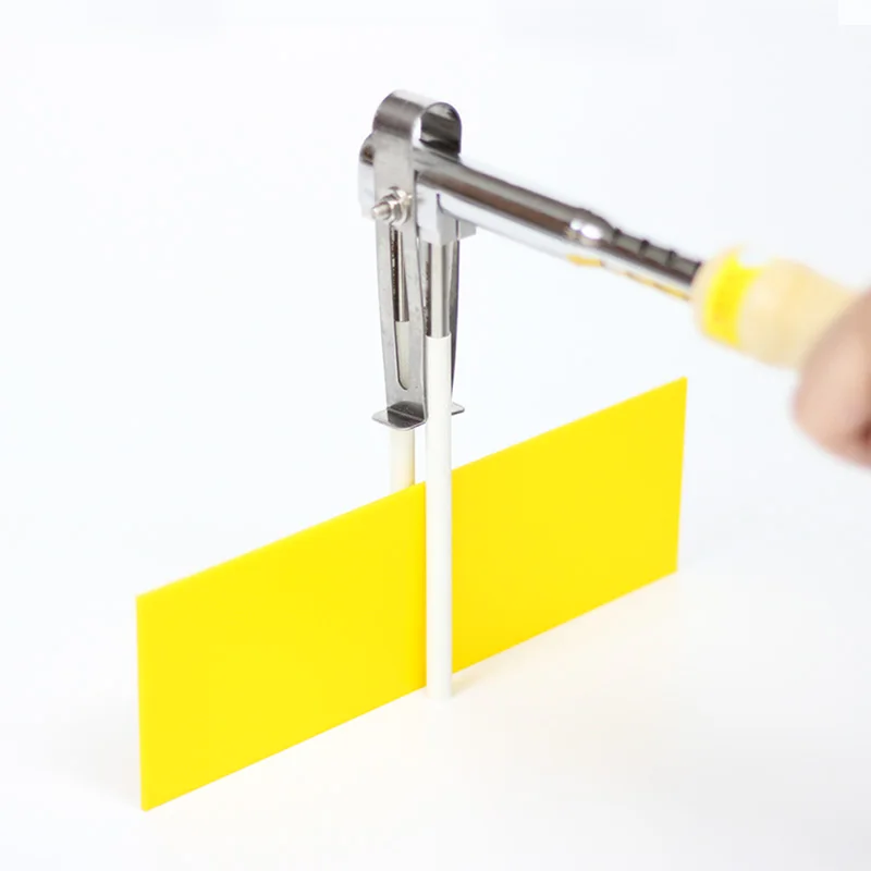 Dispositivo de Letra de Canaleta Máquina de Dobra Par plus Gancho plus Faca Bender Acrílico Quente Arc e forma Ângulo Bender Ferramenta 1 12 cm Tubo Bender 220 v  - Image 5