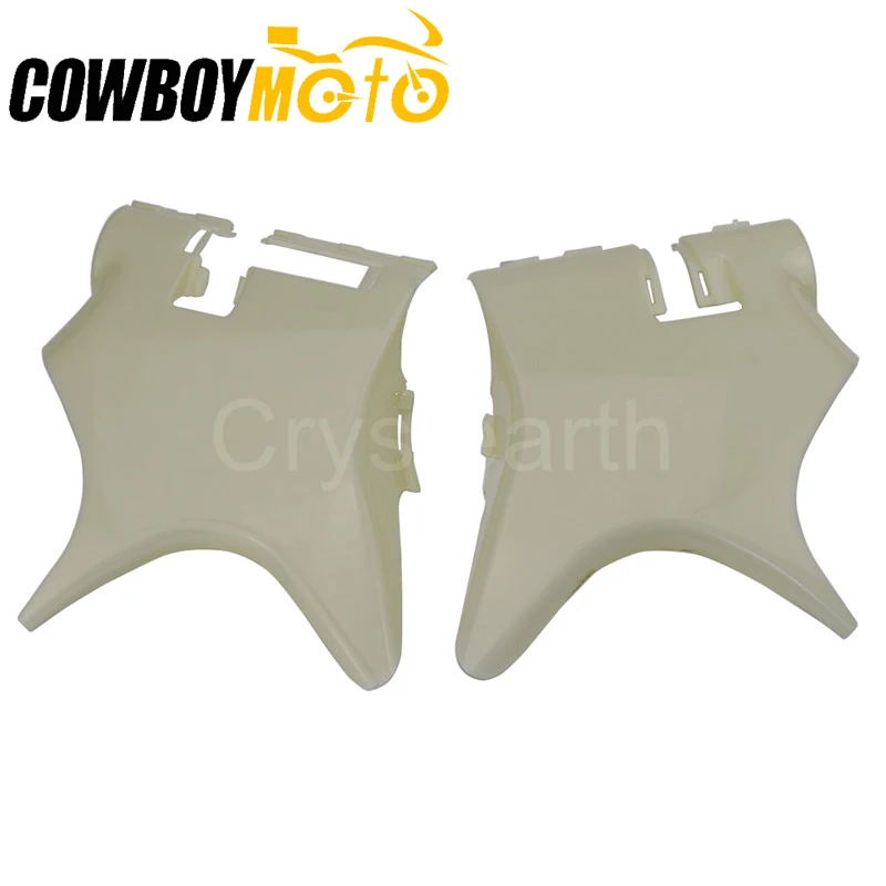 

Unpainted Plastic Frame Neck Cover Cowl Wire Cover Side Frame Guard For Honda Shadow VT600 VLX 600 STEED400 STEED 400 1988-1998