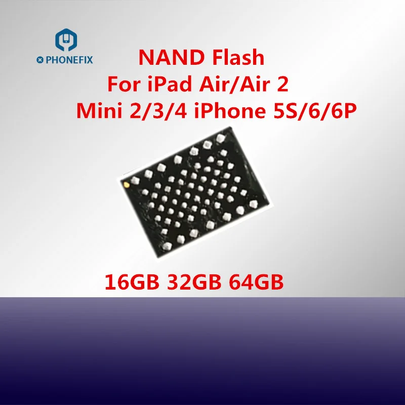 64 Гб 128 ГБ для iPad Air 1 2 Mini 3 4 и iPhone 5S 6 6P Nand флэш память обновленный жесткий диск HDD IC