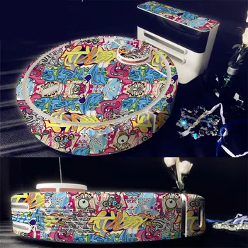 

Street Graffiti Art Skin Decal Vinyl Wrap for Xiaomi Robot Cleaner MI Robotic Sticker Slap Protective Film 17822