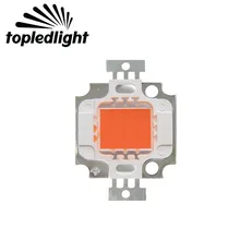 Topledlight настроить 10 Вт 20 Вт 30 Вт 50 Вт 100 Вт 380нм-840нм полный спектр растений растут светодиодный излучатель свет лампы для гидропоники растений