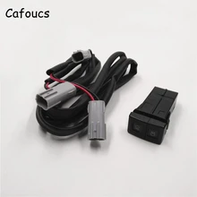 Cafoucs Per Mazda 323 Famiglia 626 Premacy BJ Premacy Cavo di Filo e Interruttore Della Lampada Della Nebbia Dell’automobile Della Luce di Nebbia