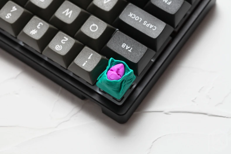 Женские резиновые колпачки ручной работы Groupbuy черные красные фиолетовые синие