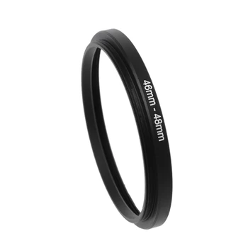 

46mm To 48mm Metal Step Up Filter Lens Ring Adapter for Canon Nikon Camera Accessories Tools