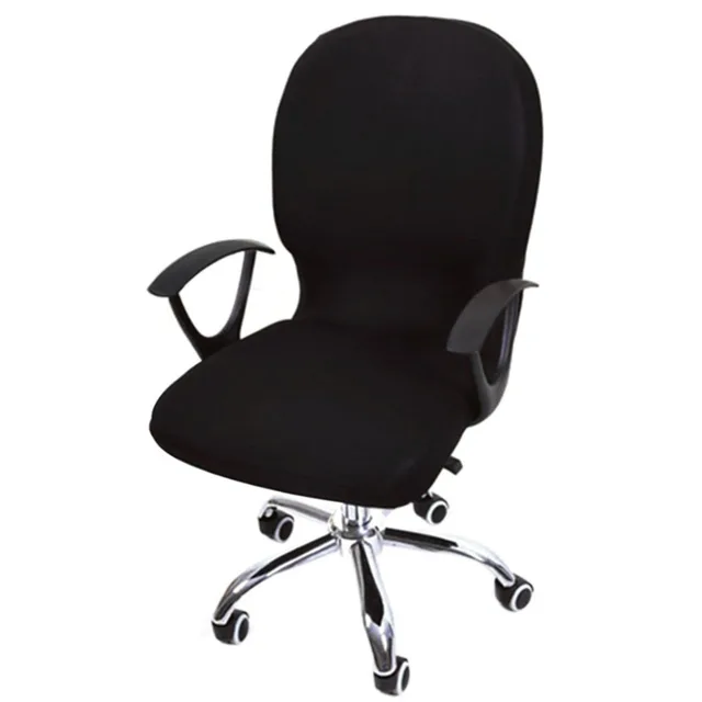 Elastic Spandex Office Chair Cover Seat Covers For Computer Chairs Elastic Spandex Office Chair Cover Seat Covers For Computer Chairs Stretch Rotating Covering Desk