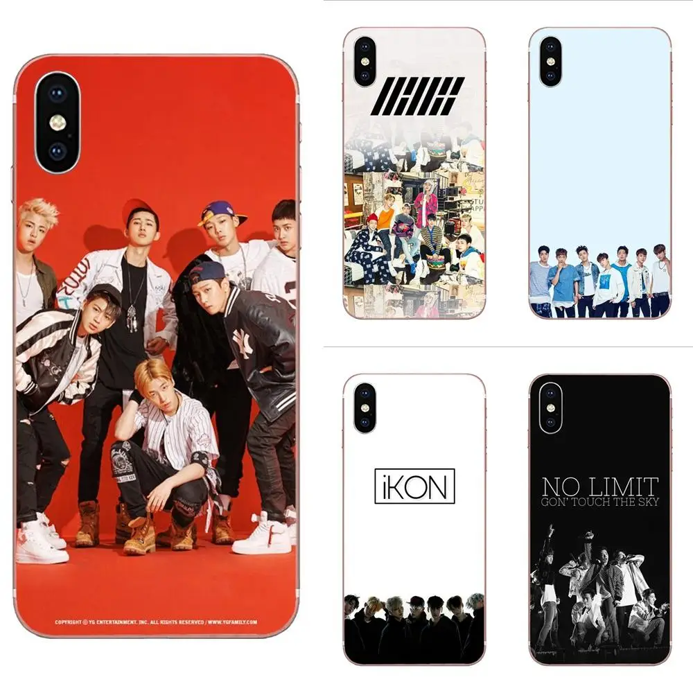 

Soft Hipster Case Ikon Kpop Flexibles For Galaxy Alpha Note 3 4 10 A10 A20 A20E A30 A40 A50 A60 A70 A80 A90 M10 M20 M30 M40
