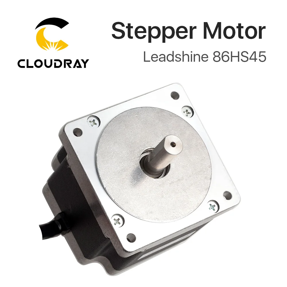 Leadshine 2 фазный шаговый двигатель 86HS45 для NEMA34 6A длина 80 мм вал 12 7 мм|2 phase stepper motor|stepper