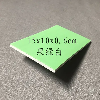1 шт. 15x10x0,6 см DIY Скрапбукинг резиновый штамп цветные сэндвич резиновые Кирпичи Детские печати - Цвет: 2