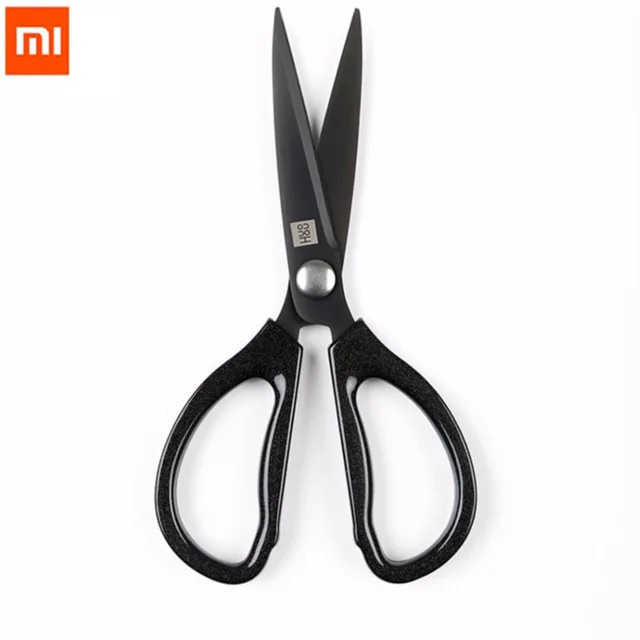 Нож xiaomi mijia huohou, кухонные ножницы, гибкая Защита от ржавчины для фруктов/мяса, семейный нож 21 см x 9 см - Цвет: scissors knife