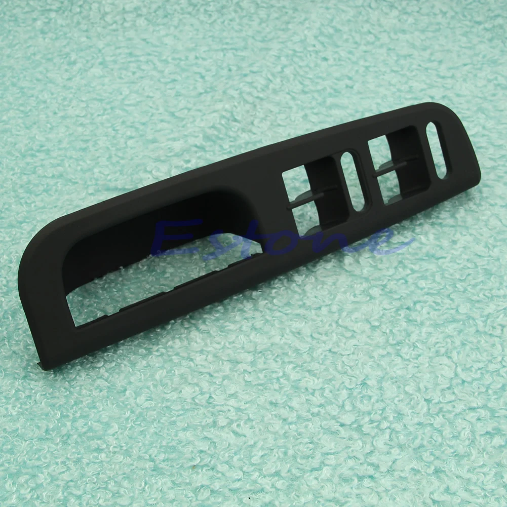 

Black Master Window Switch Control Panel Trim Bezel for Passat For Jetta Golf MK4