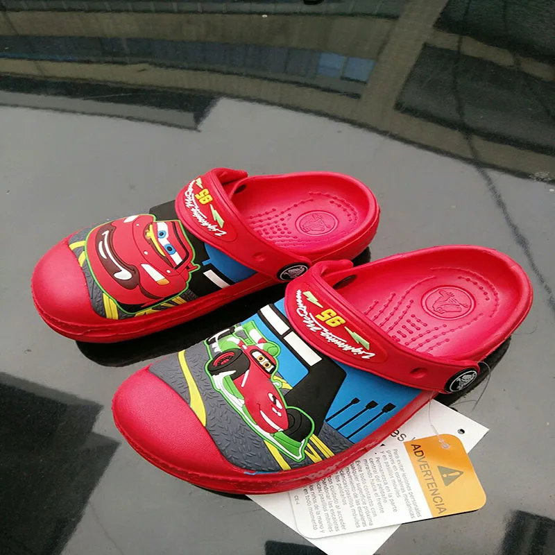 

Disyney New fashion kid sandal garden shoes children cartoon sandal babies spring summer slippers boys girl toddler slippers