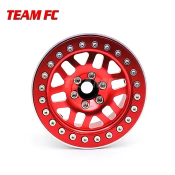 

4PCS 1/10 RC Rock Crawler Aluminum Alloy 2.2 Beadlock Wheel Rims for Axial SCX10 RR10 Wraith 90048 90018 TRX4 S318