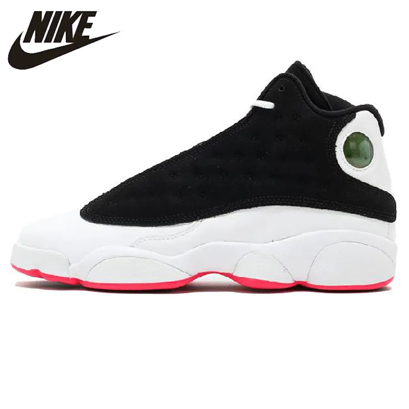 

Nike Air Jordan 13 Retro GS "Hyper Pink" Women's Basketball Shoes,Original Outdoor Comfortable Sneakers 439358 008