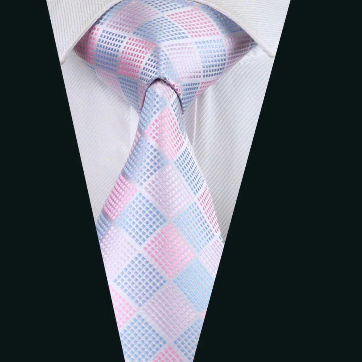 mens pink tie