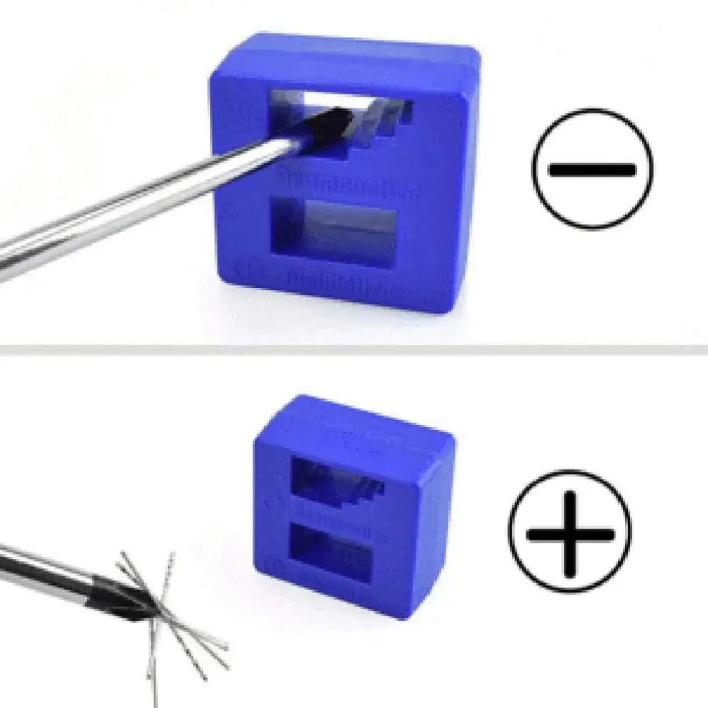 

Screwdriver Plus Magnetizer Magnetizer Demagnetizer Degaussing Punch Head Demagnetization Hardware Tool Lathe Tool