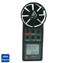 AZ-8906 компактный измеритель скорости ветромер ручной тестер расхода воздуха