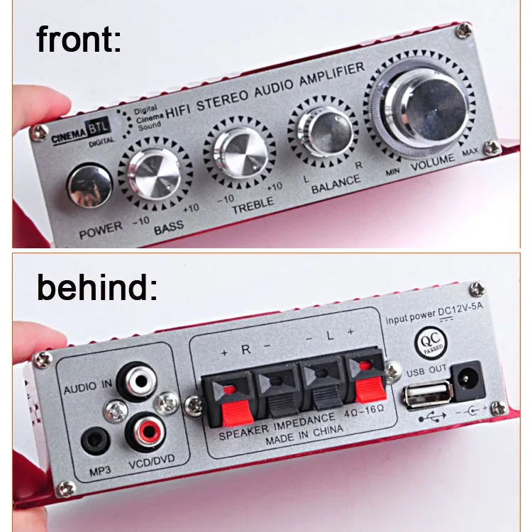 MA-180 amplifier