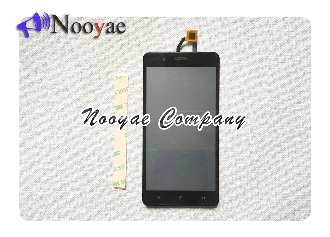 

Black For BQ BQ-5054 Crystal 5054 LCD Display Screen Monitor with Touch screen Digitizer Glass Sensor full assembly
