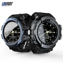 LOKMAT Smart Watch Digital Clock SmartWatch For Ios Android Waterproof Bluetooth Call Reminder Watches Mens 2020