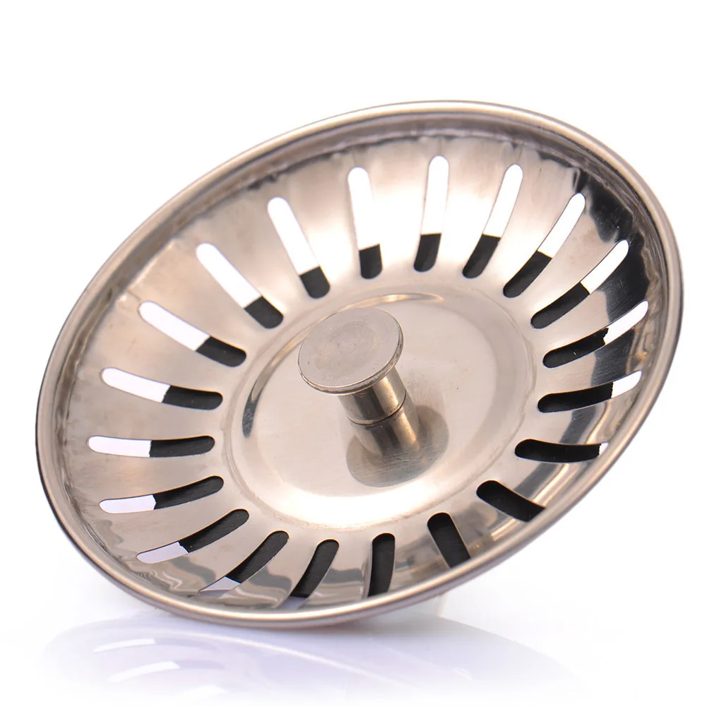 Durable and Safe Stainless Steel Sink Drainage Filter Handheld Sink