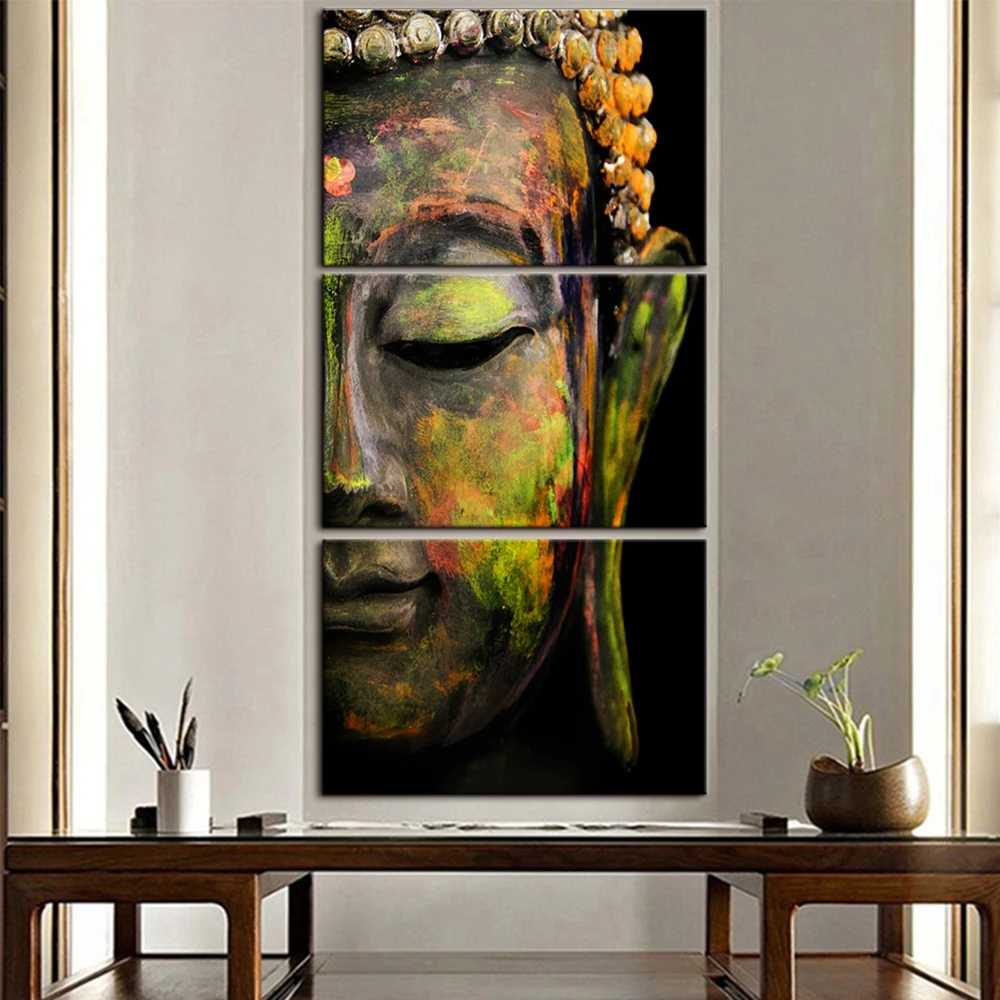 buddha wall art the range