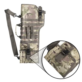 

Hunting Accessories Multifunction Rifle Protction Oxford Holster Strategic Camouflage Protection Durable Portable Safe