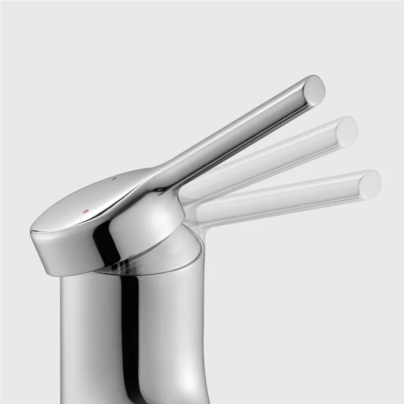  X DABAI Bathroom Basin Sink Faucet Pull Out Rinser Sprayer Gargle Brushing 2 Mode Tap Cold & Hot Mi
