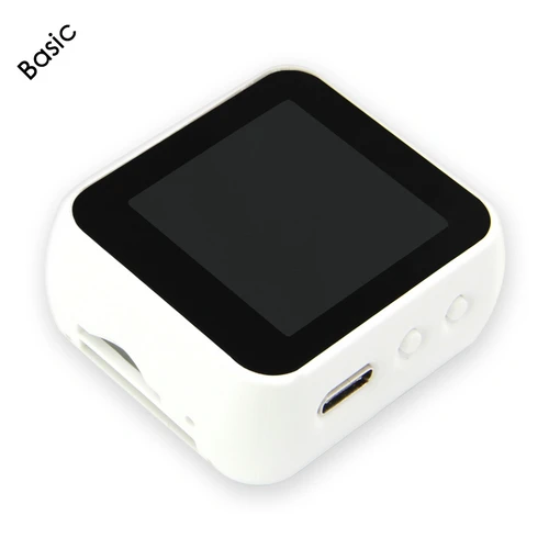 White Basic LILYGO®TTGO T-Watch программируемые носимые экологические взаимодействие WiFi Bluetooth Lora ESP32 емкостный сенсорный экран - Цвет: White Basic