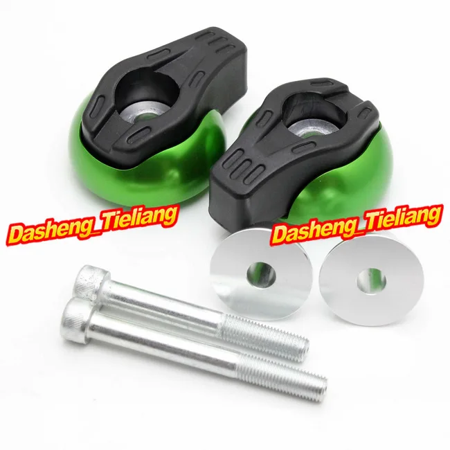 

GZYF For yamaha YZF R1 2002 2003 Motorcycle Frame Sliders Crash Pads Protector Spare Parts, Green Color
