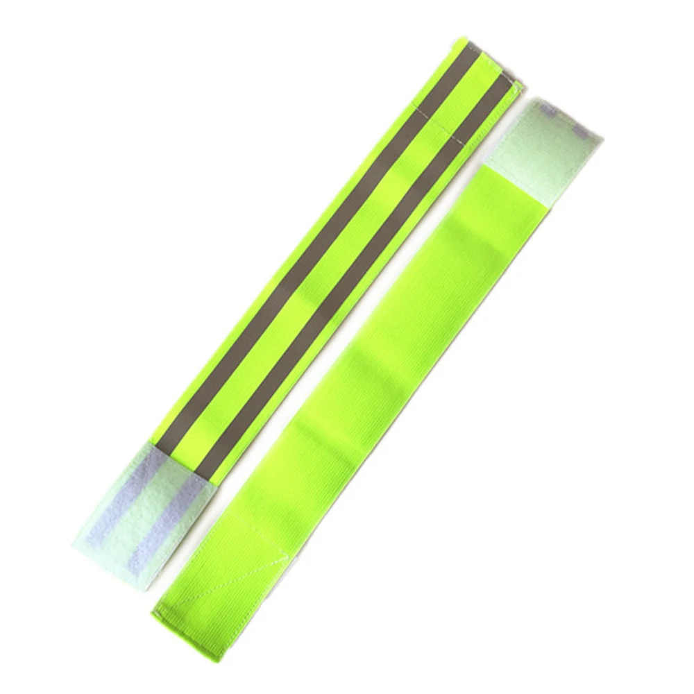 Bracelet Lumineux Rechargeable Pour Cheville - Sécurité Nuit, Course, Vélo, Running