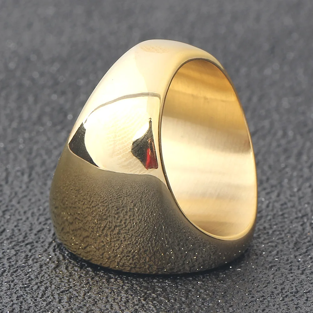 Мужское кольцо из нержавеющей стали 316L с гравировкой имени|name ring|initial ringcustom engraved |