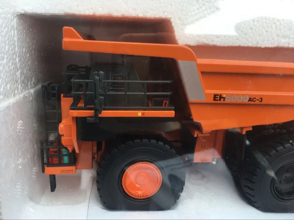Редкий! Грузовик Hitachi 1:87 модель из литого под давлением материала в масштабе 1:87|bike